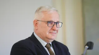 06.05.2024. Prezes Polskiej Akademii Nauk prof. Marek Konarzewski.  PAP/Rafał Guz