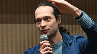 Warszawa, 19.02.2025. Historyk i ekolog prof. Adam Izdebski. PAP/Radek Pietruszka
