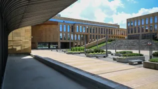 Campus Uniwersytetu Rzeszowskiego w Rzeszowie, 1 bm. (dd/doro) PAP/Darek Delmanowicz
