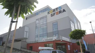 Centrum Popularyzacji Nauki i Innowacji Uniwersytetu Warmińsko-Mazurskiego „Kortosfera” (ad) PAP/Tomasz Waszczuk