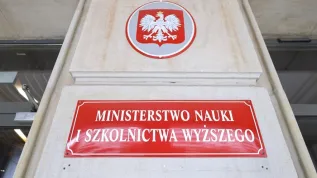 Ministerstwo Nauki i Szkolnictwa Wyższego w Warszawie (ad) PAP/Albert Zawada
