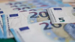 3.07.2025. Euro - banknoty  - zdjęcie ilustracyjne. PAP/Szymon Pulcyn