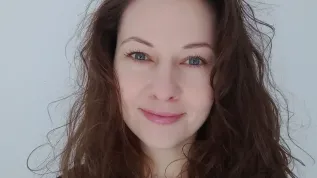 Na zdjęciu Agnieszka Anielska. Fot. archiwum własne