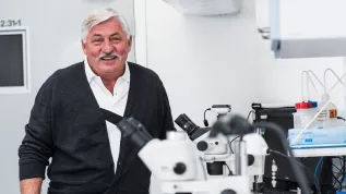 Prof. Wojciech Knap. Fot. OneHD/ Archiwum FNP