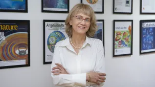 Prof. Dorota Gryko. Fot. Magdalena Wiśniewska-Krasińska/ Archiwum FNP