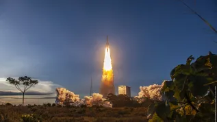 ESA/CNES/Arianespace/ArianeGroup/Optique video du CSG–P. Piron