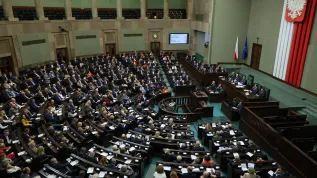 Warszawa, 07.11.2025.  Sejm. Fot. PAP/Paweł Supernak