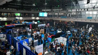 Jasionka, 12.11.2025. Podkarpacki Festiwal Nauki i Innowacji. PAP/Darek Delmanowicz