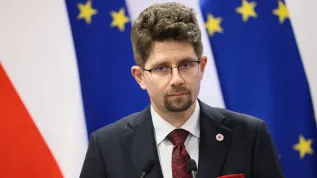 08.01.2025. Prezes ABM prof. Wojciech Fendler. PAP/Leszek Szymański