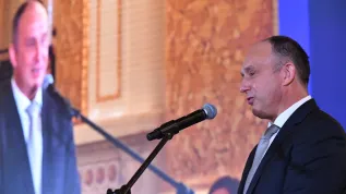 07.12.2021. Prof. Grzegorz Pietrzyński z Centrum Astronomicznego im. Mikołaja Kopernika. PAP/Piotr Nowak