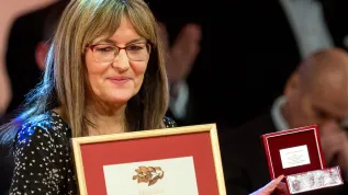 16.01.2016. Prof. Jolanta Tambor. PAP/Andrzej Grygiel