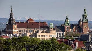  26.05.2021. Zamek Królewski na Wawelu w Krakowie. PAP/Łukasz Gągulski