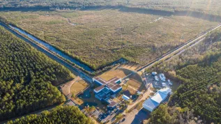 Detektor LIGO. Fot. Adobe Stock