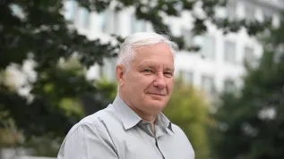 24.07.2025. Prezes Polskiej Akademii Nauk prof. dr hab. Marek Konarzewski.  PAP/Marcin Obara