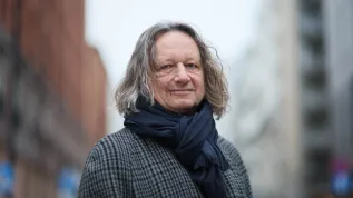 22.12.2025. Na zdjęciu prof. Ryszard Koziołek. PAP/Leszek Szymański