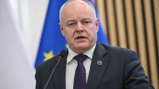 Warszawa, 18.03.2026. Wiceminister nauki i szkolnictwa wyższego Marek Gzik. PAP/Marcin Obara