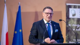 05.03.2026. Rektor Politechniki Poznańskiej prof. dr hab. inż. Teofil Jesionowski. PAP/Jakub Kaczmarczyk