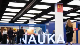 Poznań, 14.05.2026. Drugi dzień kongresu Impact'26 w Poznań Congress Center, 14 bm. Impact'26 jest miejscem dyskusji dotyczących biznesu, polityki, nauki i nowoczesnych technologii. PAP/Jakub Kaczmarczyk