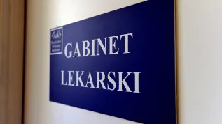 05.01.2013. Gabinet lekarski. PAP/Marcin Bielecki