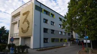 Poznań, 16.10.2026. Uroczyste otwarcie zmodernizowanego Domu Studenckiego nr 3 Politechniki Poznańskiej przy ul. Kórnickiej 5 w Poznaniu, 16 bm. (jm) PAP/Jakub Kaczmarczyk