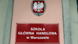 Warszawa, 18.09.2013. Siedziba Szkoły Głównej Handlowej w Alejach Niepodległości 162 w Warszawie. PAP/Radek Pietruszka
