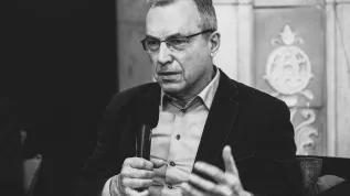 Warszawa, 24.01.2019. Prof. Andrzej Elżanowski. PAP/Rafał Guz