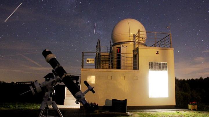 Wizualizacja obserwatorium astronomicznego, które ma powstać w ramach projektu Swarzędzkie Gwiezdne Wrota. Źródło: Swarzędzkie Gwiezdne Wrota.