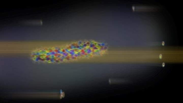 Fizycy: trojaczki rodzące się ze zderzeń protonów są ze sobą skorelowane