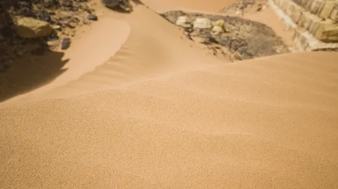 Sand at desert, Fotolia