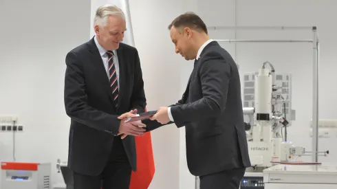 Andrzej Duda, Jarosław Gowin, źródło: foto PAP