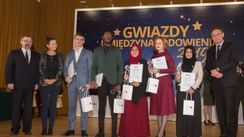 Laureaci konkursu INTERSTUDENT 2019. Źródło. Fundacja Edukacyjna Perspektywy