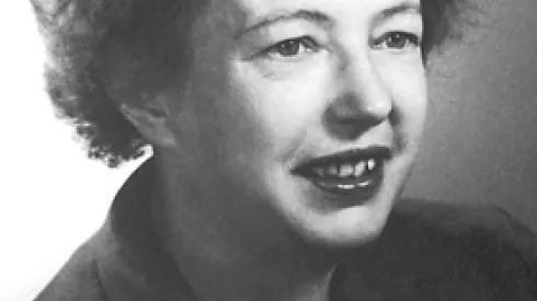 Na zdjęciu Maria Goeppert-Mayer. Źródło: Wikipedia