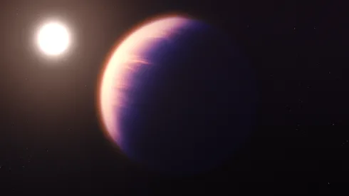 Artystyczna wizja planety pozasłonecznej. Źródło: NASA.