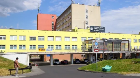 Opole, 26.06.2021. Uniwersytecki Szpital Kliniczny w Opolu, 26 bm. (mr) PAP/Krzysztof Świderski 