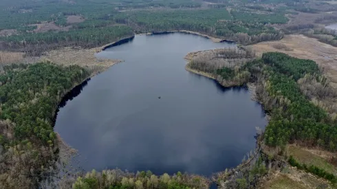 Jezioro Perespa (Perespilno). Fot. Agnieszka Halaś