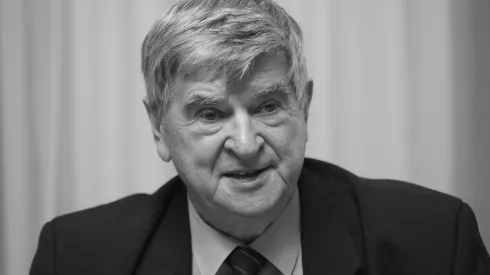 01.12.2016.  Nz. Prof. dr hab. Piotr Wolański. PAP/Leszek Szymański