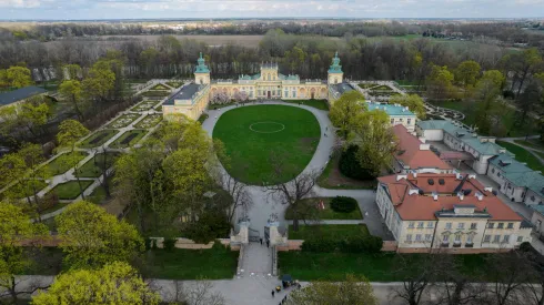 Miasteczko i Pałac Wilanów, Muzeum Pałacu Króla Jana III w Wilanowie, 23 bm. (rg/awol) PAP/Rafał Guz