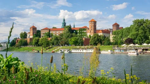 Adobe Stock, Wisła, Kraków, Wawel