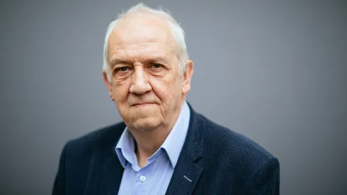 3.06.2021 Prof. dr hab. Andrzej Friszke. PAP/Albert Zawada