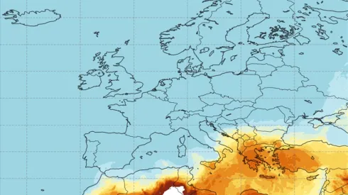 Źródło: CAMS/ECMWF