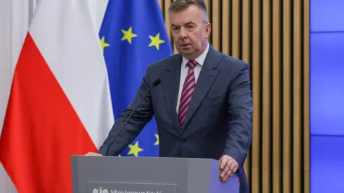 Minister nauki Dariusz Wieczorek (ad) PAP/Paweł Supernak