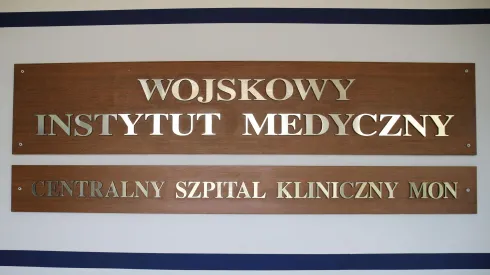 Warszawa, 11.06.2024.  Wojskowy Instytut Medyczny przy ul. Szaserów. PAP/Albert Zawada