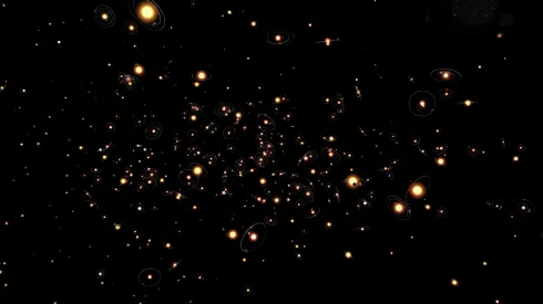 Wizja artystyczna jak powszechne są układy planetarne wokół gwiazd Drogi Mlecznej. Credit: ESO/M. Kornmesser