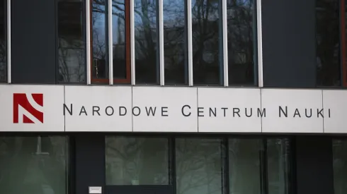 21.02.2024. Siedziba Narodowego Centrum Nauki w Krakowie. PAP/Łukasz Gągulski