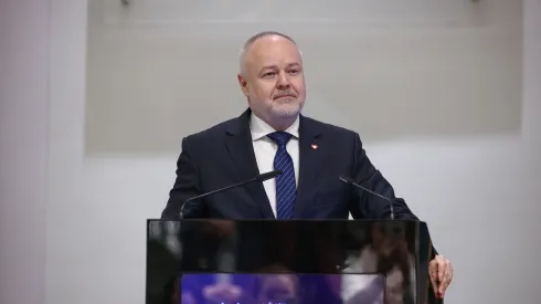 31.03.2025. Wiceminister nauki i szkolnictwa wyższego Marek Gzik. PAP/Jarek Praszkiewicz