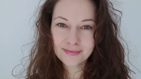 Na zdjęciu Agnieszka Anielska. Fot. archiwum własne