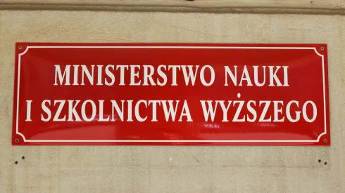 Warszawa, 27.06.2024. Ministerstwo Nauki i Szkolnictwa Wyższego w Warszawie. PAP/Albert Zawada