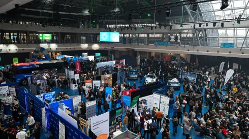 Jasionka, 12.11.2025. Podkarpacki Festiwal Nauki i Innowacji. PAP/Darek Delmanowicz