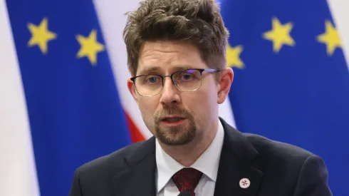 Warszawa, 08.01.2025. Prezes ABM prof. Wojciech Fendler. PAP/Leszek Szymański