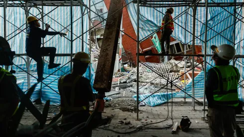 6.04.20244. Hualien. Fot. EPA/DANIEL CENG Źródło: PAP/EPA.